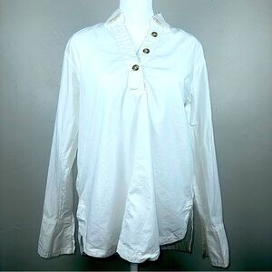 Maeve by Anthropologie Women’s White Long Sleeve Top Sz XS